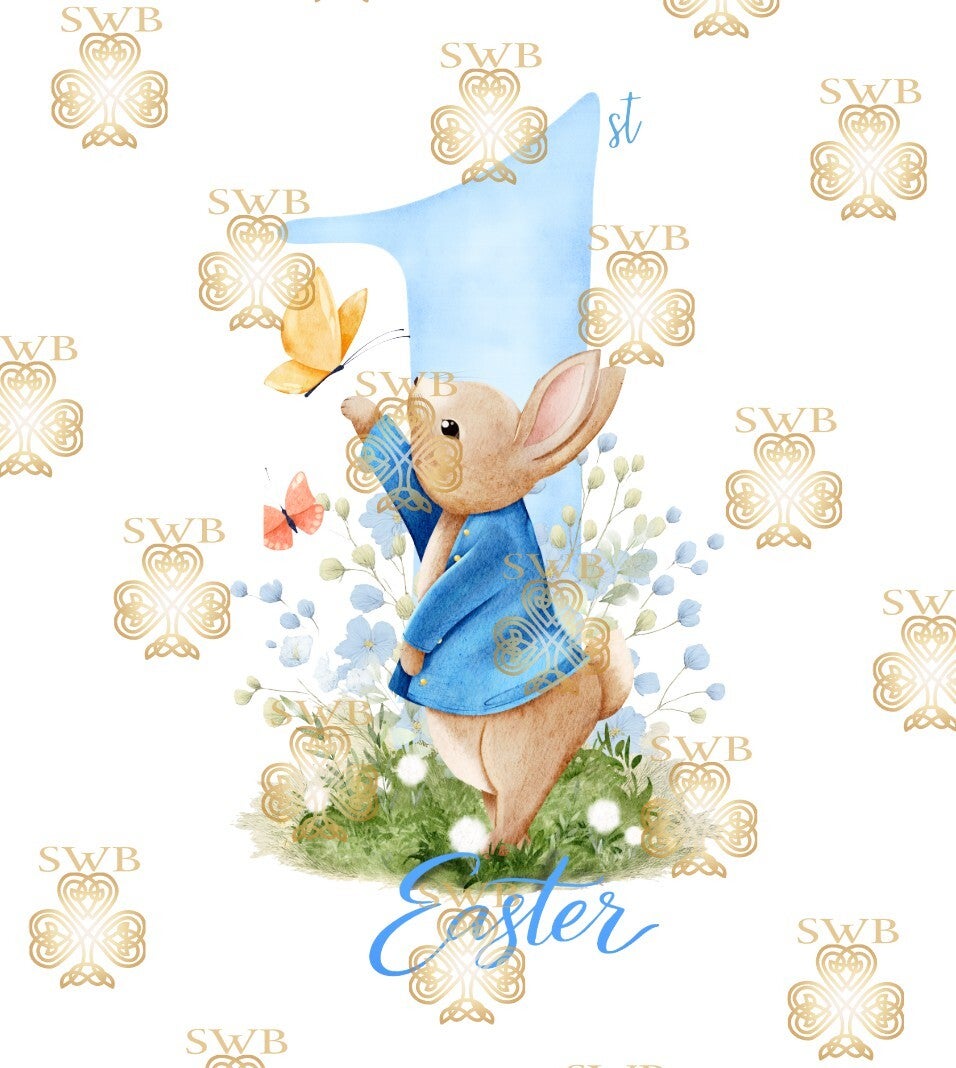 DTF or UVDTF Print -Easter #104