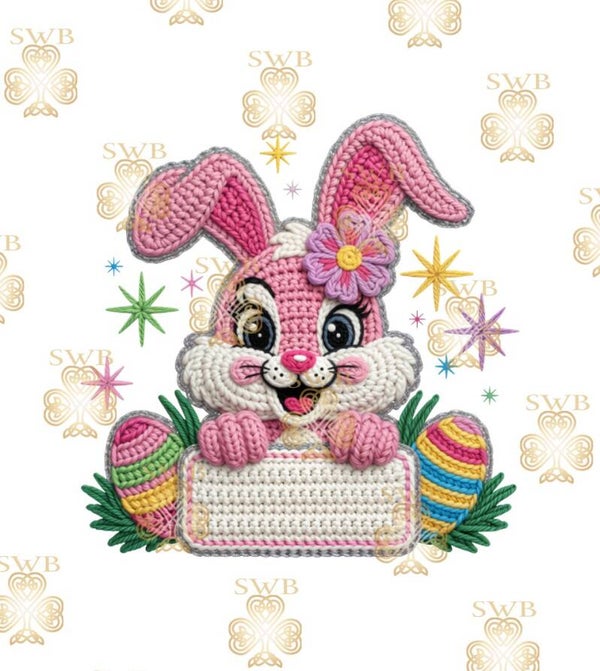 DTF or UVDTF Print -Easter #16