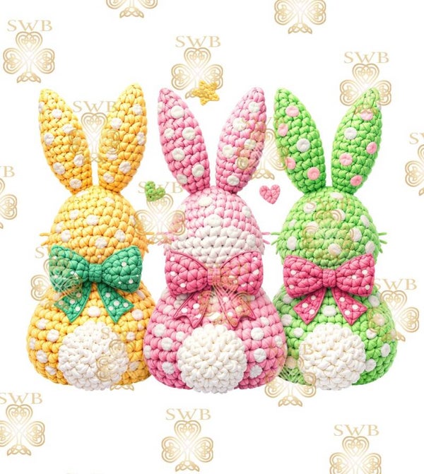 DTF or UVDTF Print -Easter #17