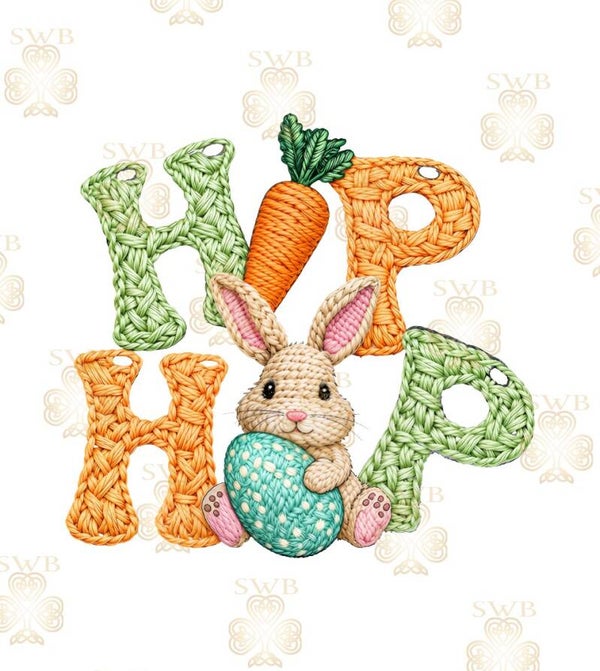 DTF or UVDTF Print -Easter #18