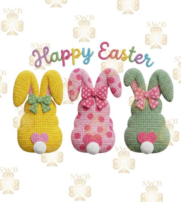 DTF or UVDTF Print -Easter #23