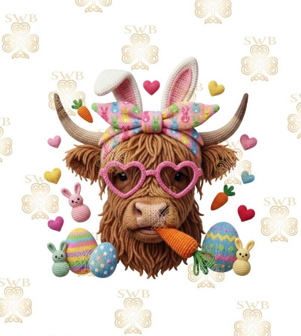 DTF or UVDTF Print -Easter #24