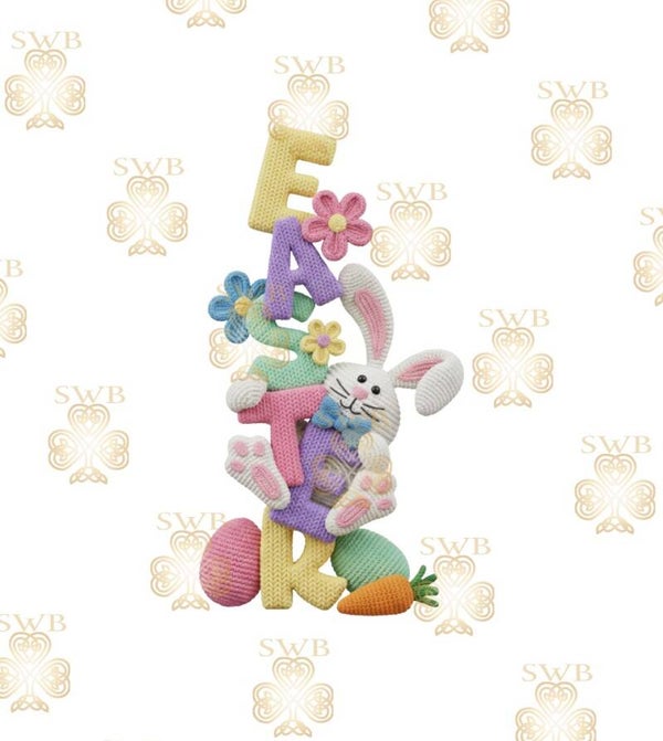 DTF or UVDTF Print -Easter #26