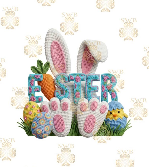 DTF or UVDTF Print -Easter #27