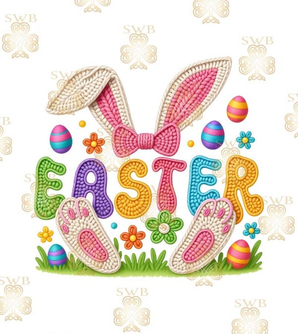 DTF or UVDTF Print -Easter #28