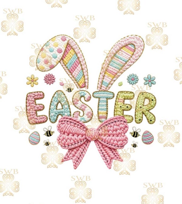 DTF or UVDTF Print -Easter #29