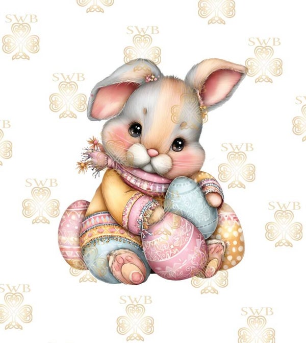 DTF or UVDTF Print -Easter #32