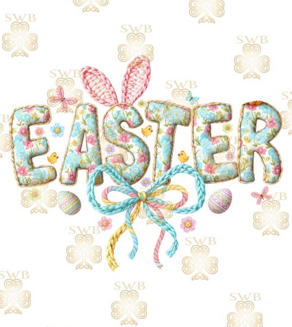 DTF or UVDTF Print -Easter #38