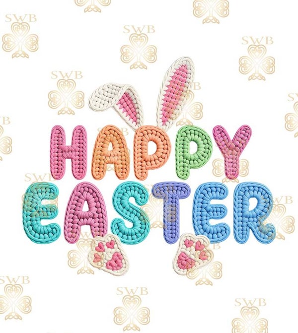 DTF or UVDTF Print -Easter #39