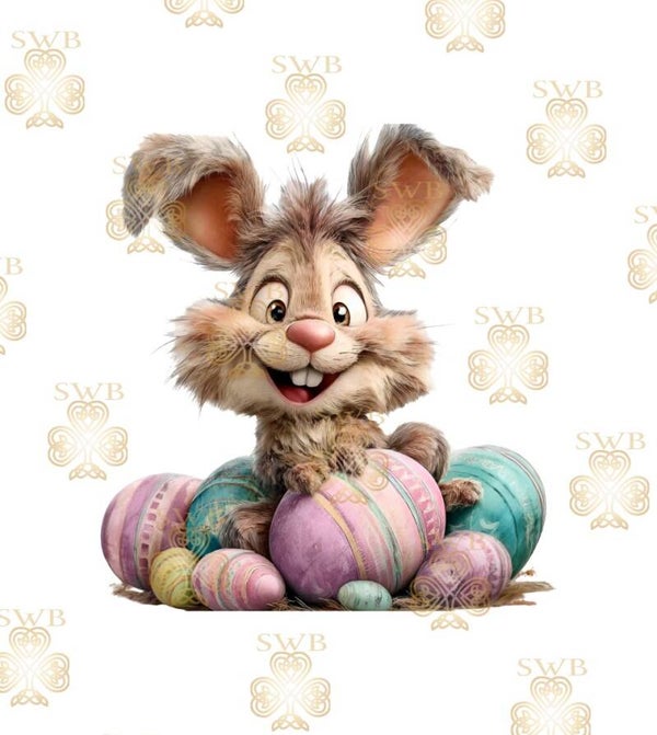 DTF or UVDTF Print -Easter #43