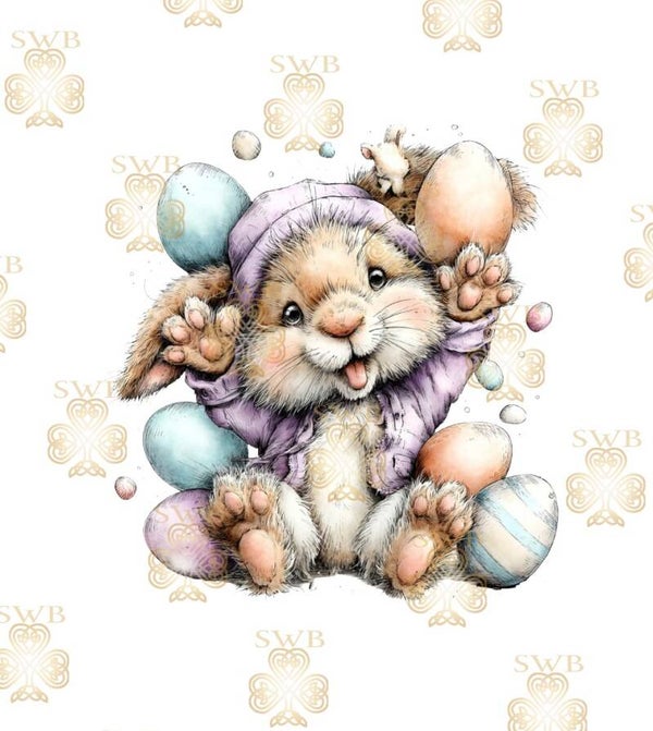 DTF or UVDTF Print -Easter #47