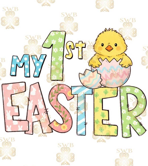 DTF or UVDTF Print -Easter #49