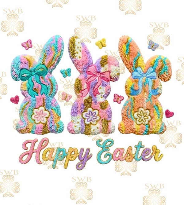 DTF or UVDTF Print -Easter #51