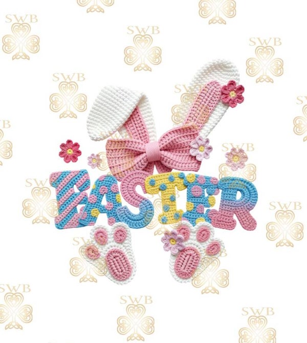 DTF or UVDTF Print -Easter #52