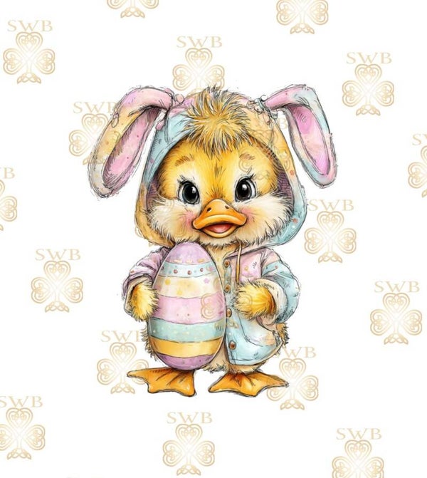 DTF or UVDTF Print -Easter #53