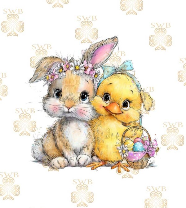 DTF or UVDTF Print -Easter #55