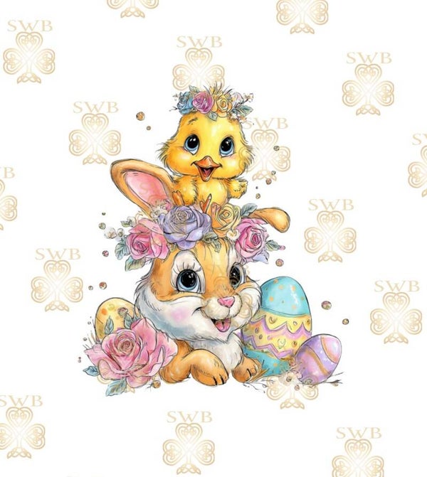 DTF or UVDTF Print -Easter #56