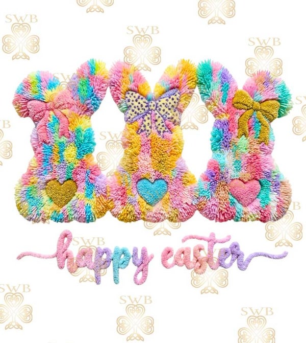 DTF or UVDTF Print -Easter #58