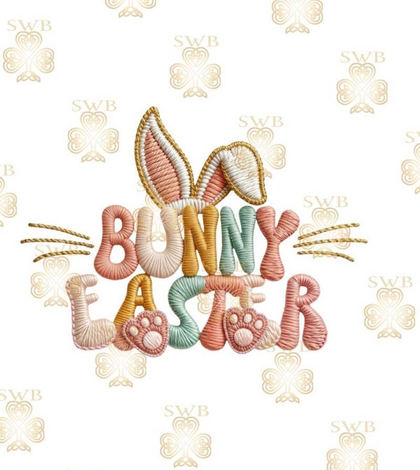 DTF or UVDTF Print -Easter #62