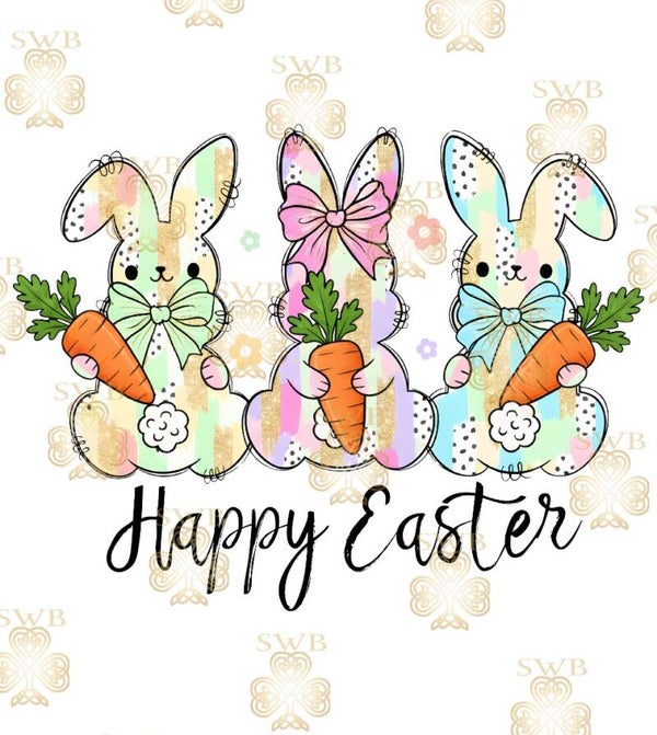 DTF or UVDTF Print -Easter #64