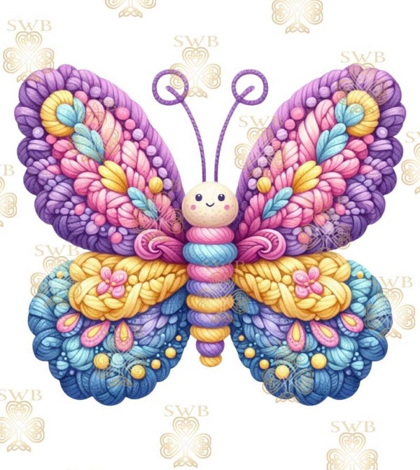 DTF or UVDTF Print -Easter #66