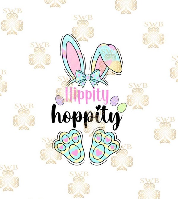 DTF or UVDTF Print -Easter #68