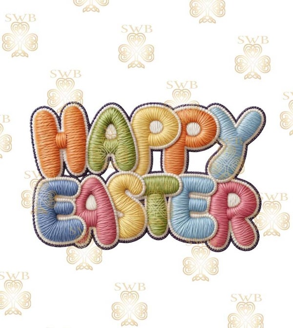 DTF or UVDTF Print -Easter #71