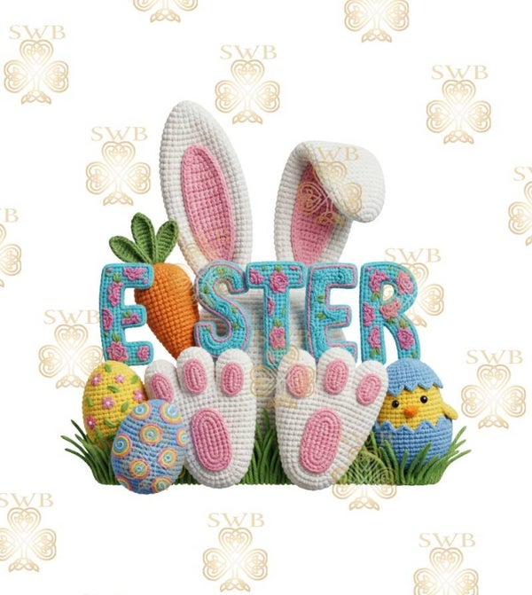 DTF or UVDTF Print -Easter #75