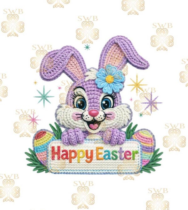 DTF or UVDTF Print -Easter #76