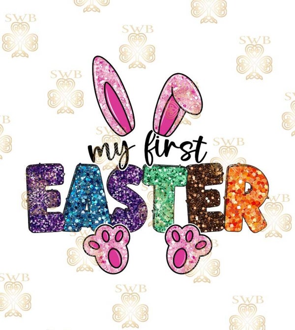 DTF or UVDTF Print -Easter #77