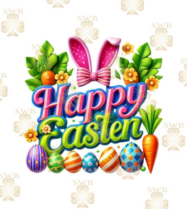 DTF or UVDTF Print -Easter #82