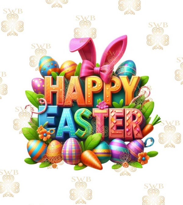 DTF or UVDTF Print -Easter #83