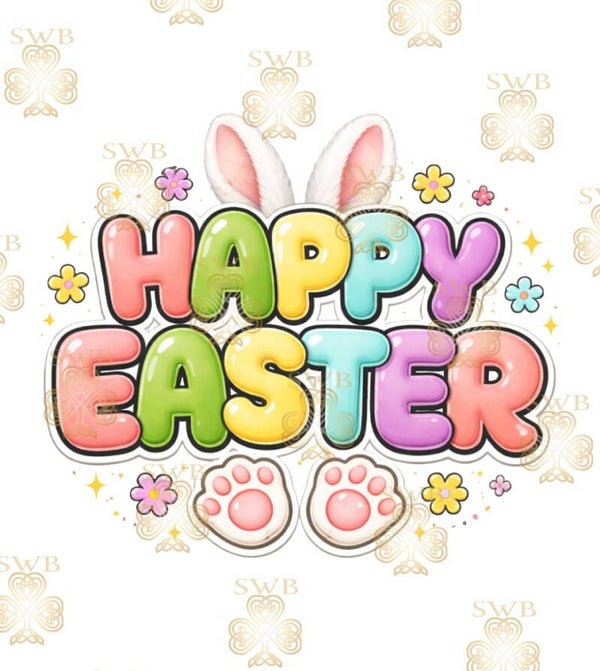 DTF or UVDTF Print -Easter #85