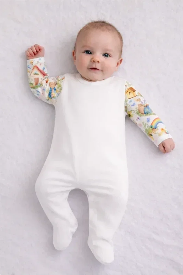 -Sublimation Romper -Easter Boys
