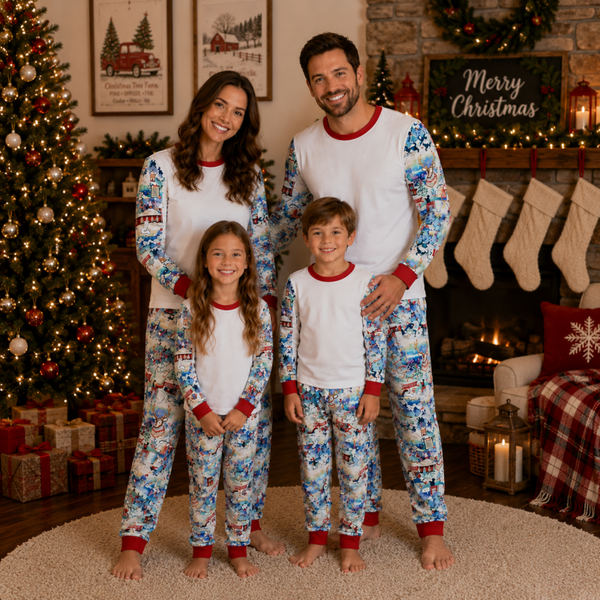 -Lapland Christmas Pyjamas -LONG (PRE-ORDER)