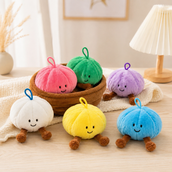 Dumpling Plushie -Large