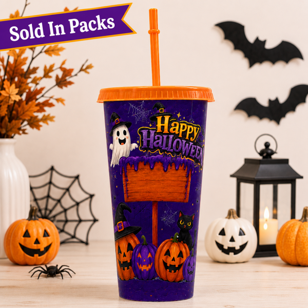 -Halloween Cup -24oz