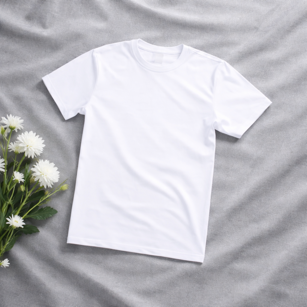 Adults Sublimation Tshirt- White 140gsm
