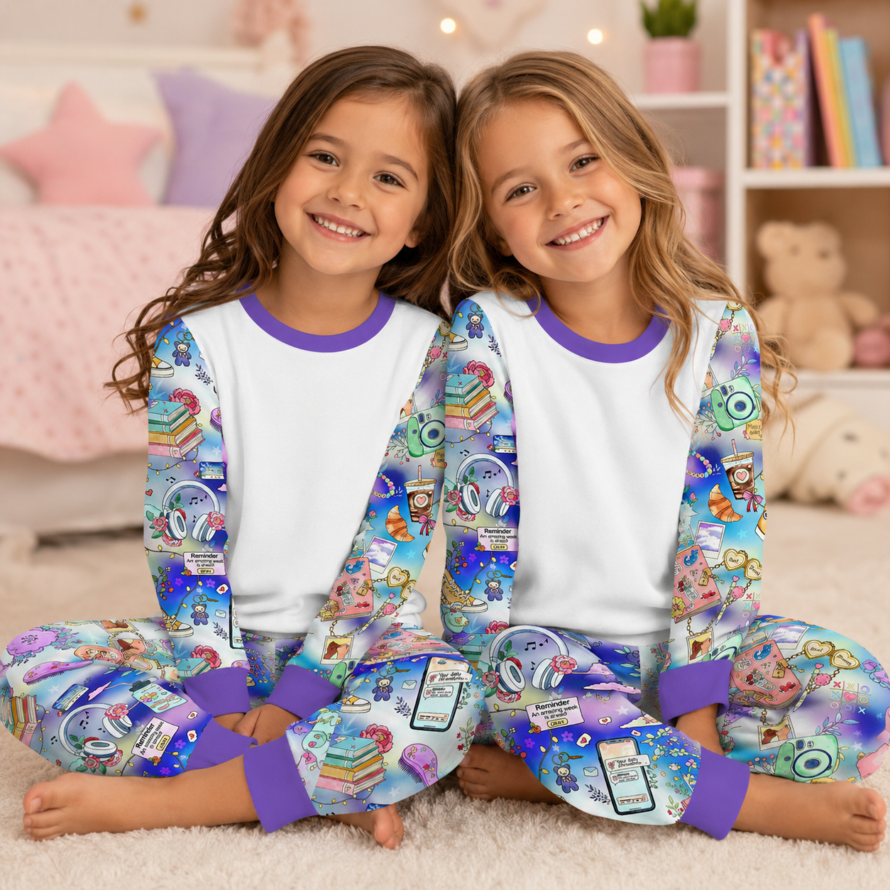 -Kids Besties Pyjamas- LONG