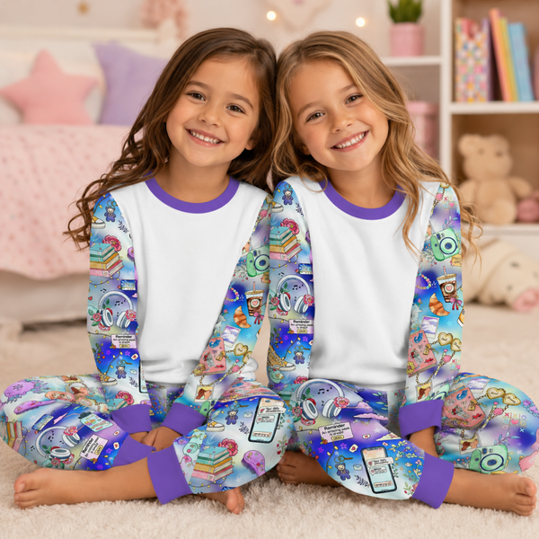 -Kids Besties Pyjamas- LONG