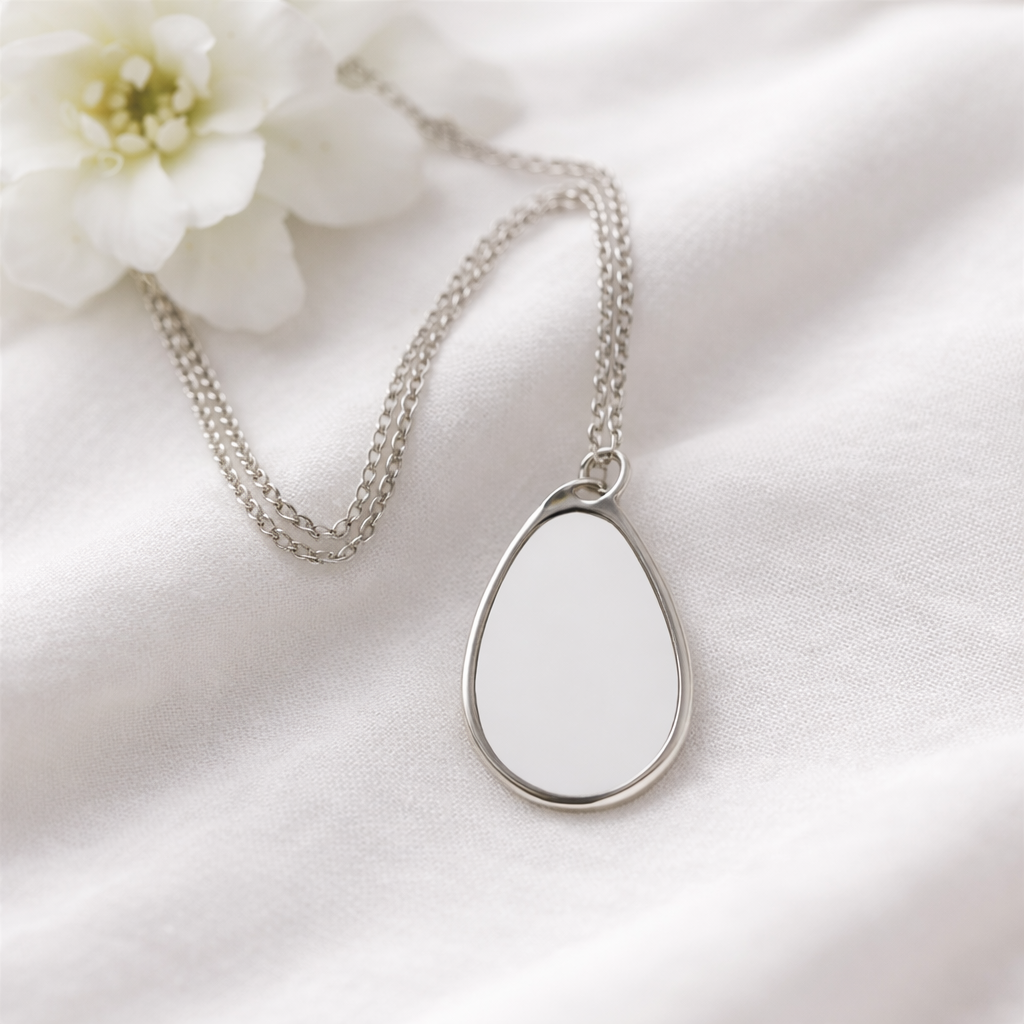 -Tear Drop Pendant