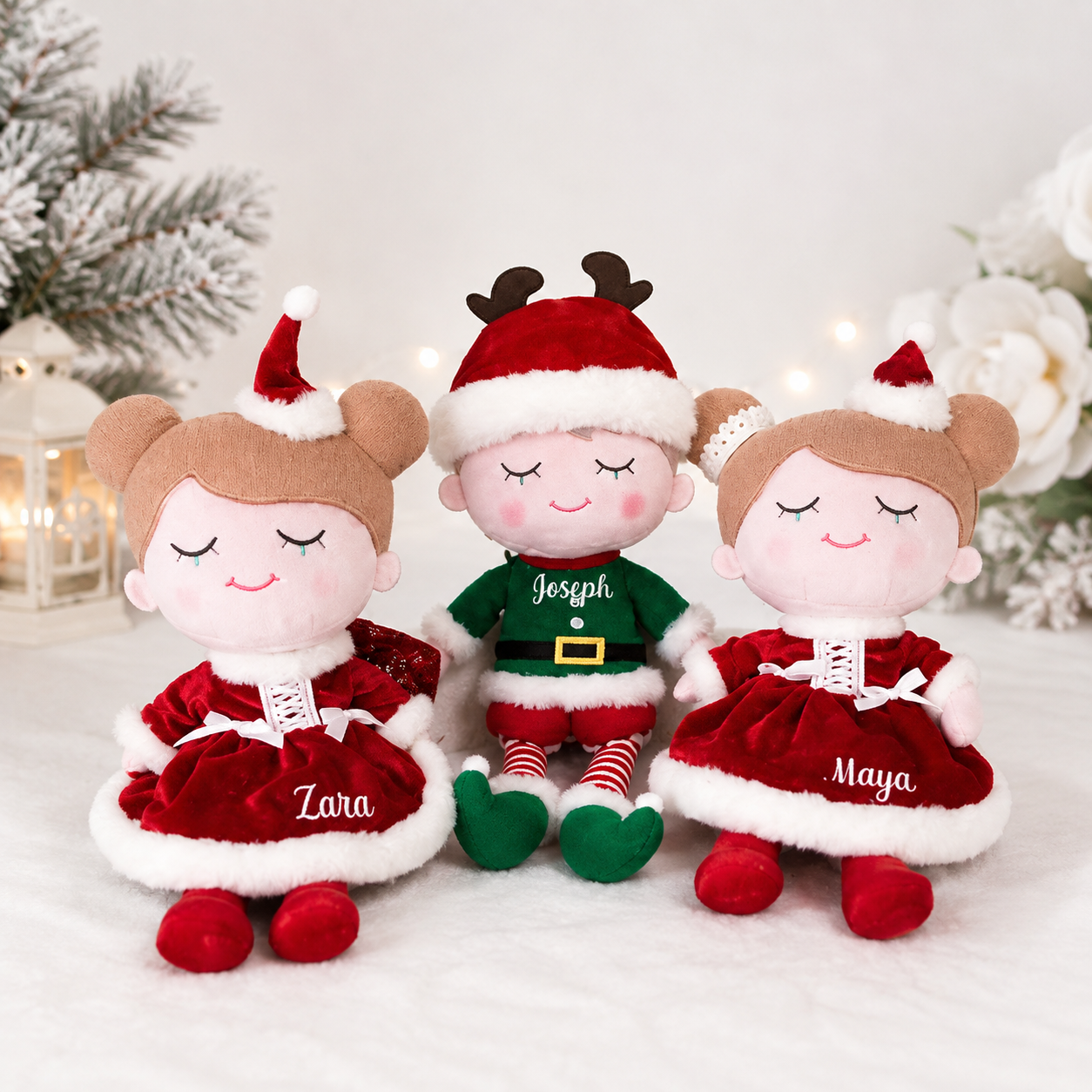-Christmas Doll - Large