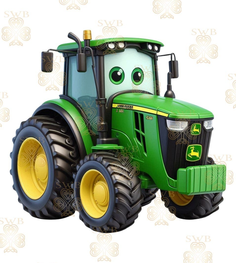 DTF or UVDTF Print -Farming #1