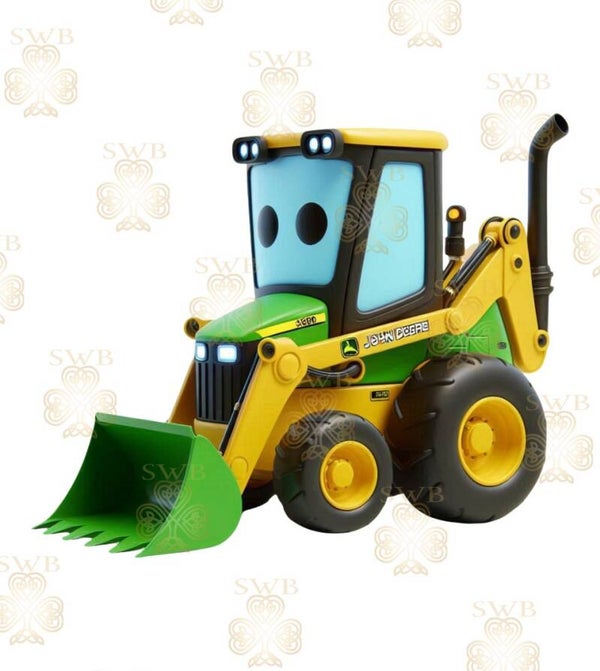 DTF or UVDTF Print -Farming #10