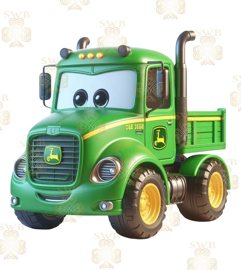 DTF or UVDTF Print -Farming #12