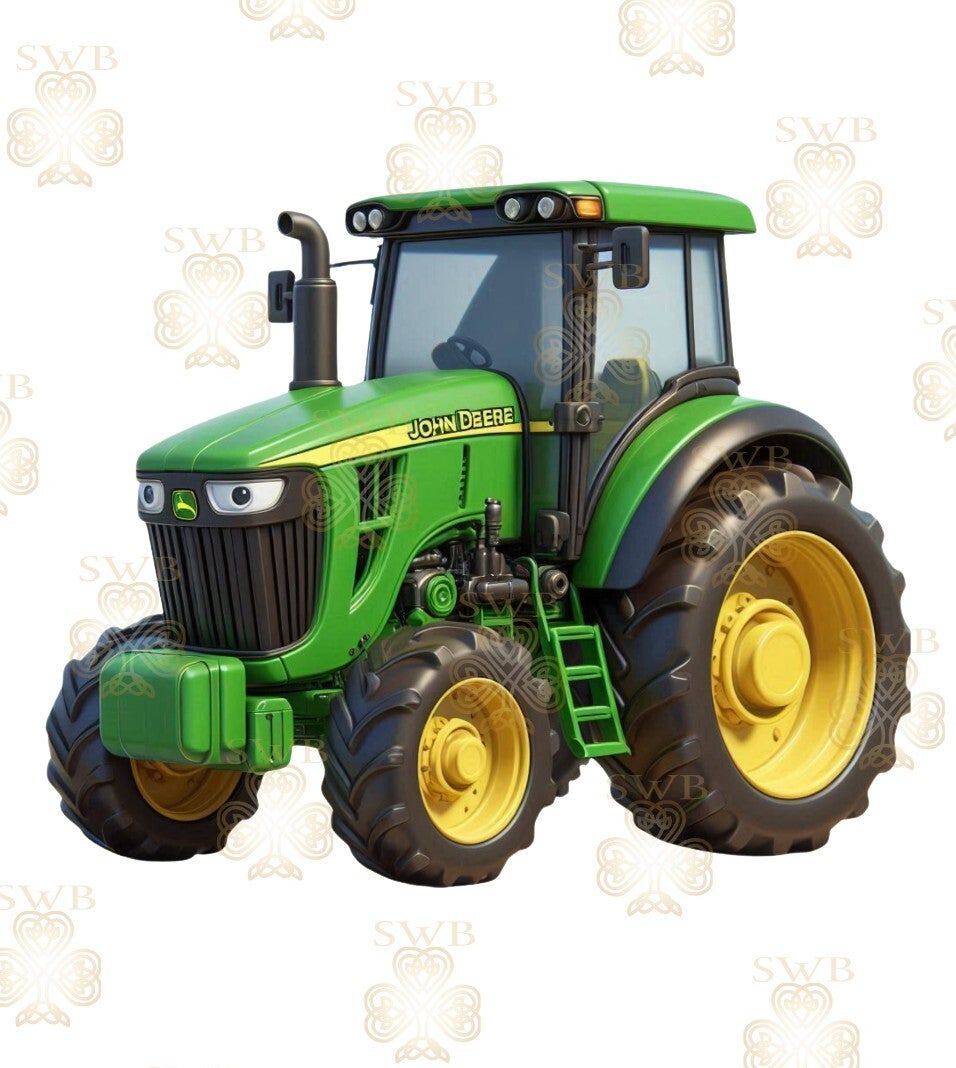 DTF or UVDTF Print -Farming #13