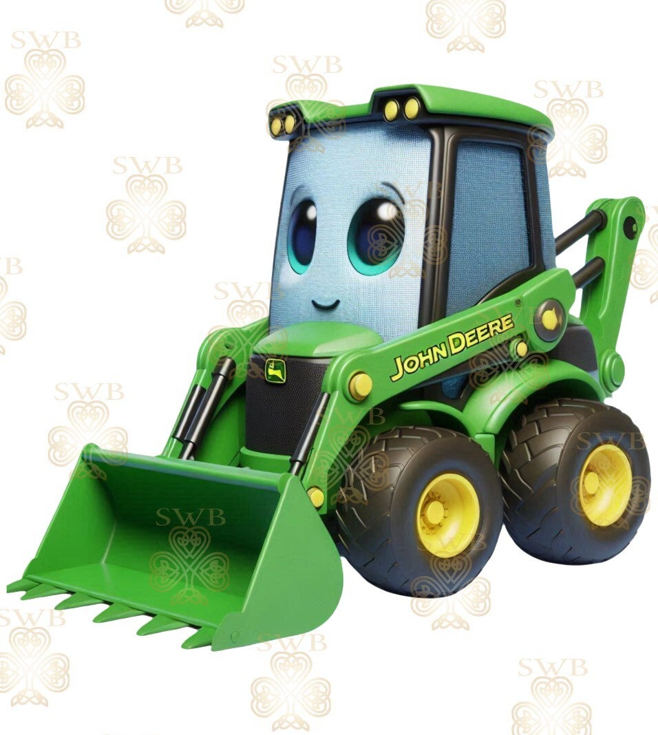 DTF or UVDTF Print -Farming #14