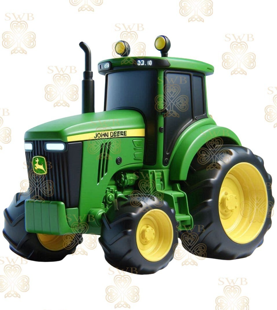 DTF or UVDTF Print -Farming #15