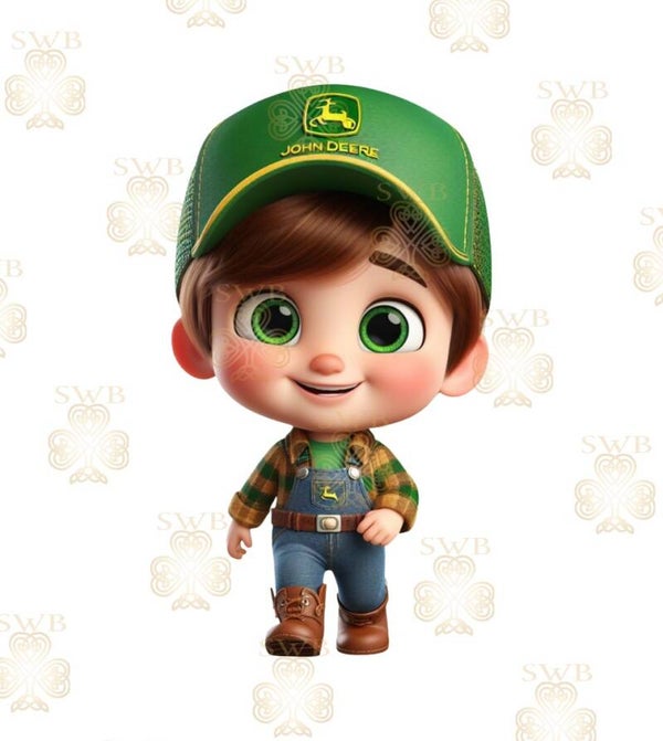 DTF or UVDTF Print -Farming #2