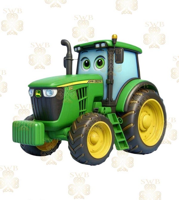 DTF or UVDTF Print -Farming #3